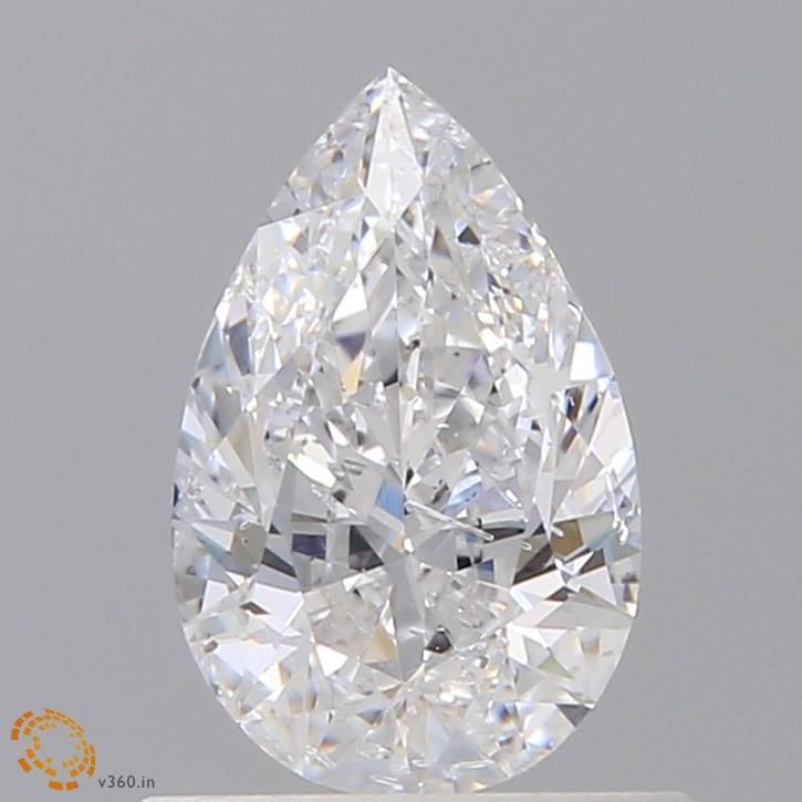 0.7 Carat Pear Diamond D I1
