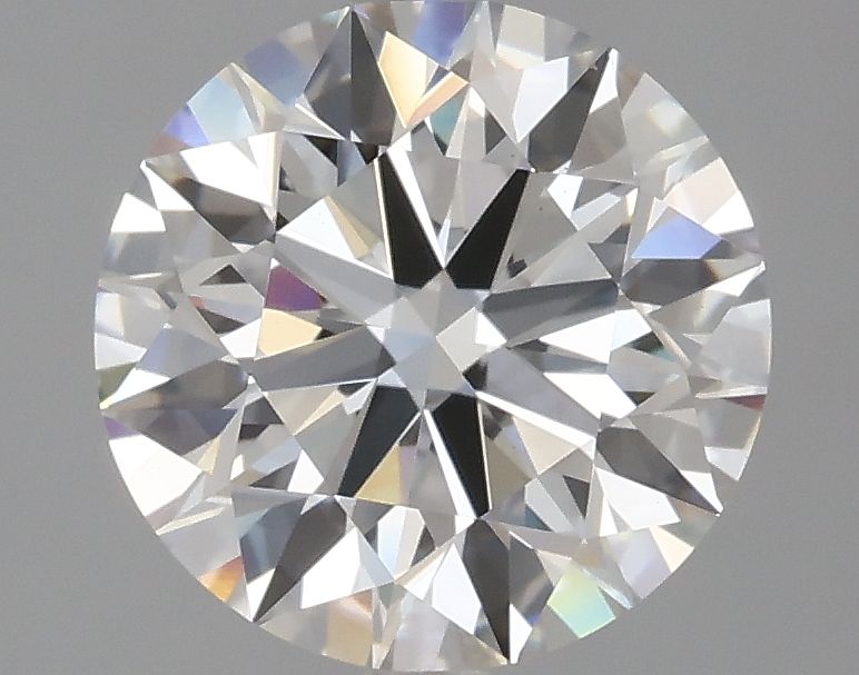 2.86 ct. round Lab Grown Diamond front image