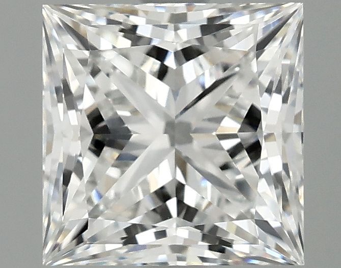 2.08 ct. princess Lab Grown Diamond front image
