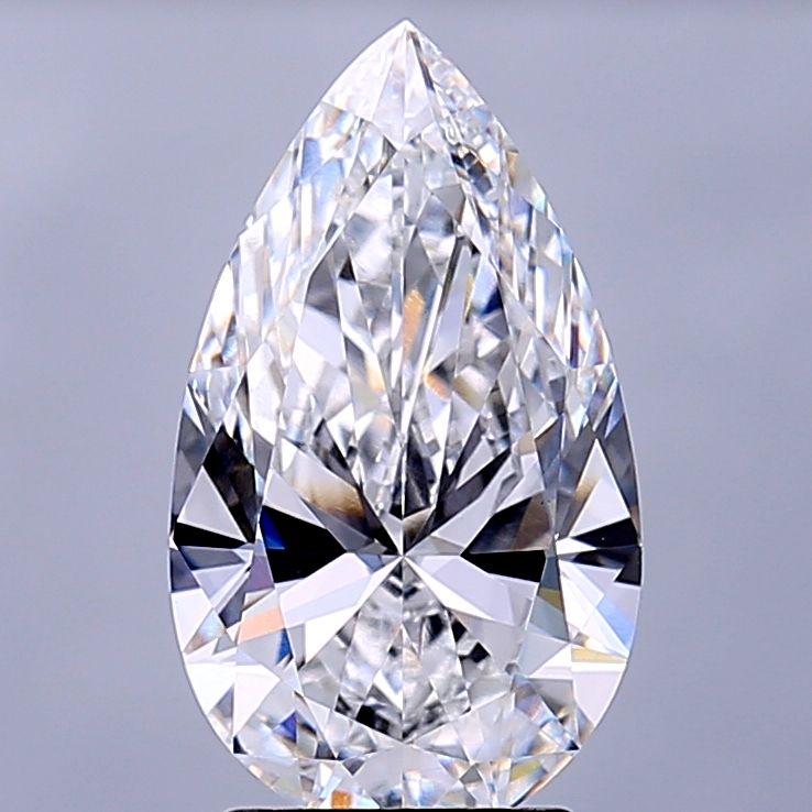 2.63 ct. pear Lab Grown Diamond front image