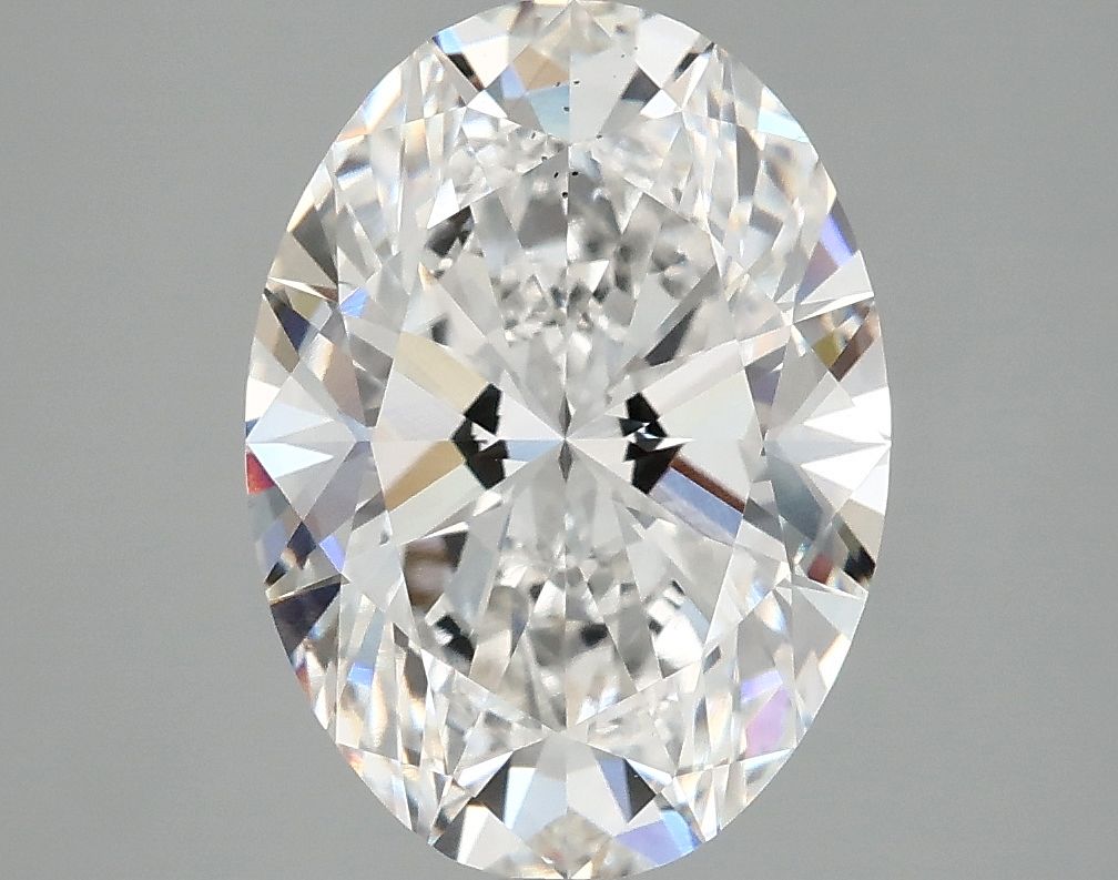 4.02 ct. oval Lab Grown Diamond front image