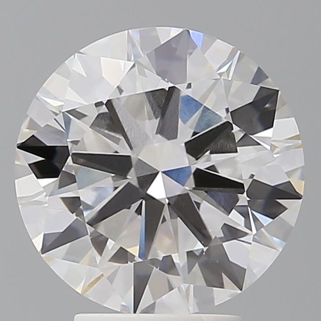 4.04 ct. round Lab Grown Diamond front image