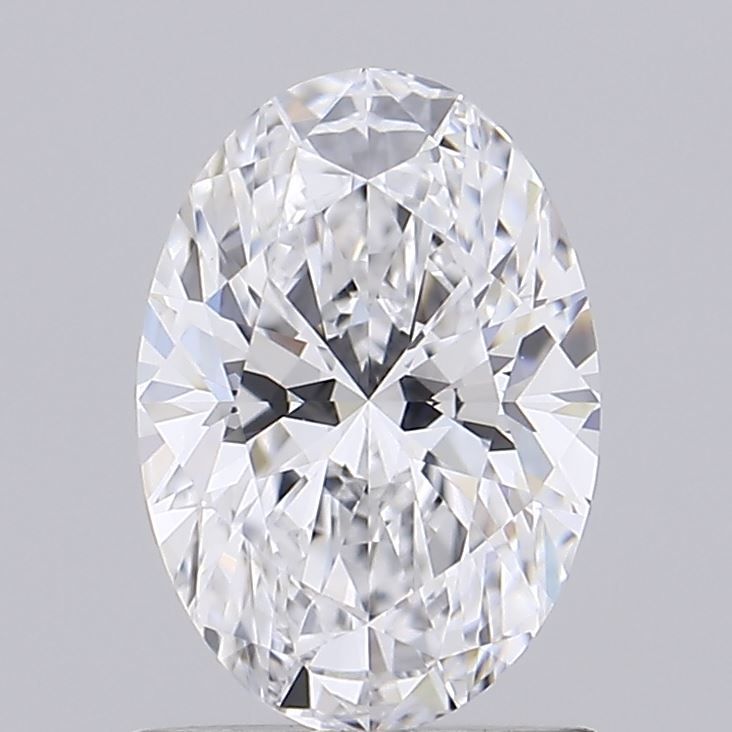 1.07 ct. oval Lab Grown Diamond front image
