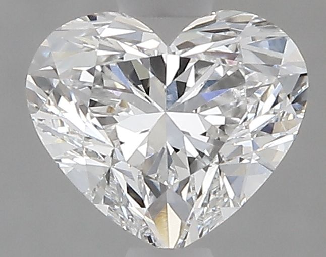0.81 Carat Heart Diamond E VVS2