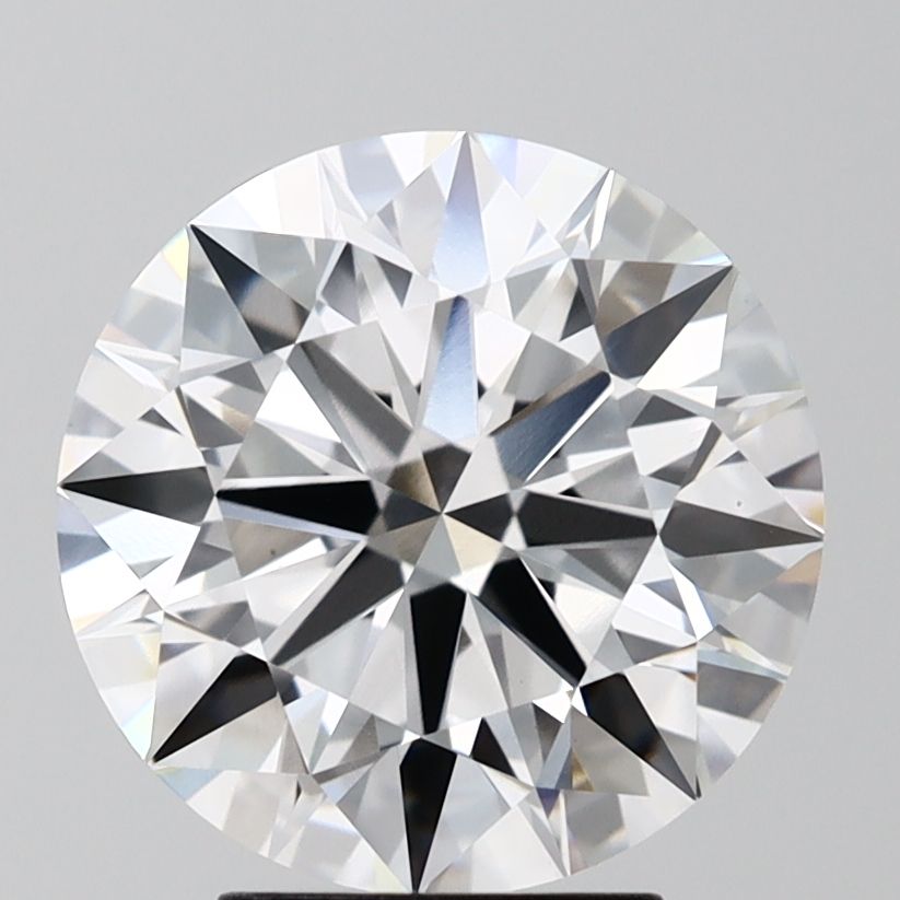 4.03 ct. round Lab Grown Diamond front image