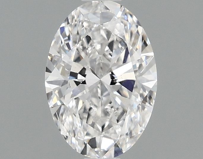 0.96 Carat D SI1 Oval Lab Diamond