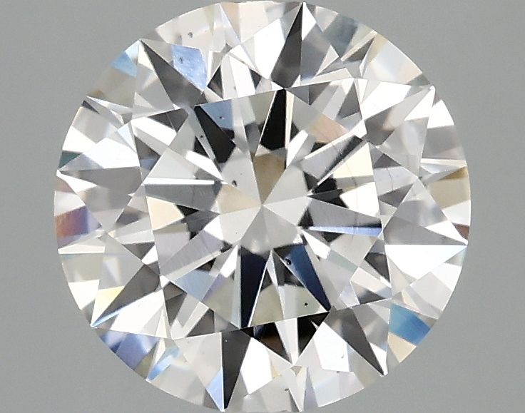 2.38 ct. round Lab Grown Diamond front image