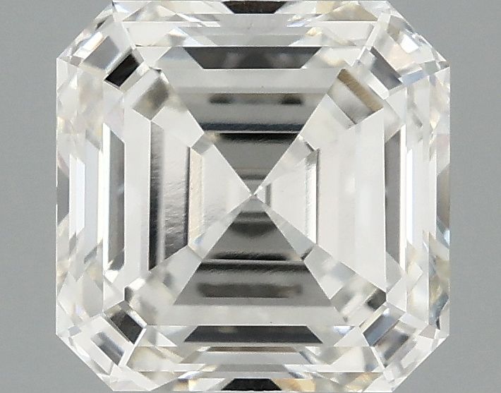 2.10 ct. asscher Lab Grown Diamond front image