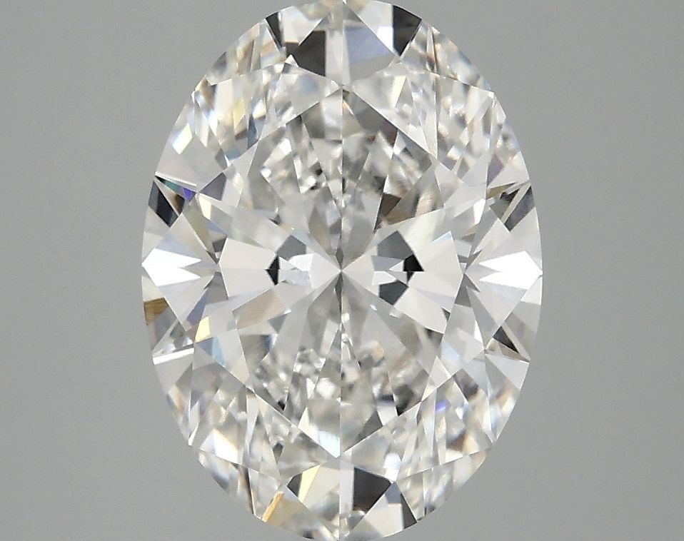3.03 ct. oval Lab Grown Diamond front image