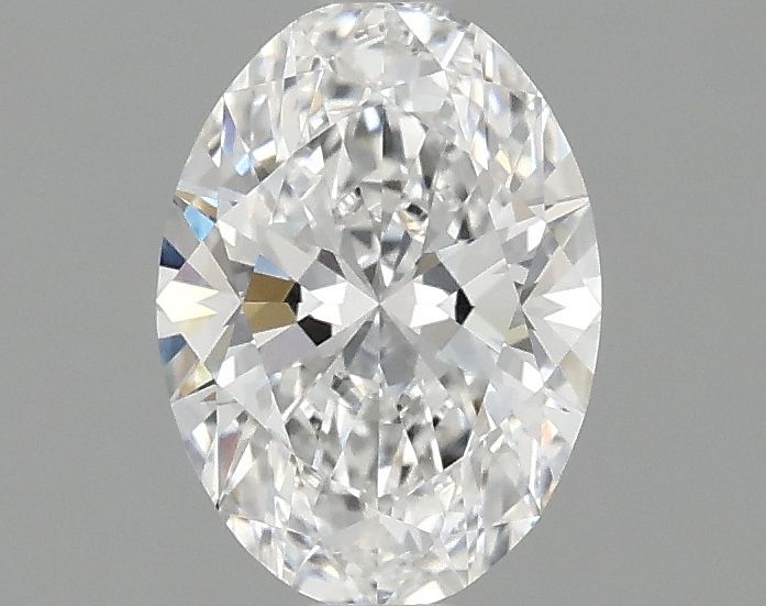1.06 ct. oval Lab Grown Diamond front image