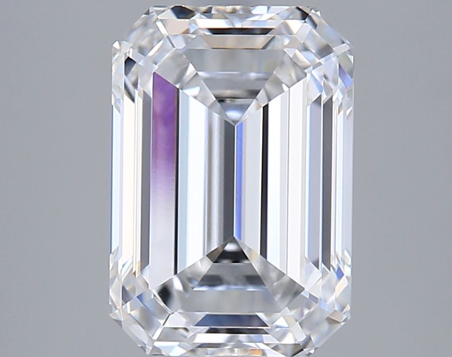 2.58 ct. emerald Lab Grown Diamond front image