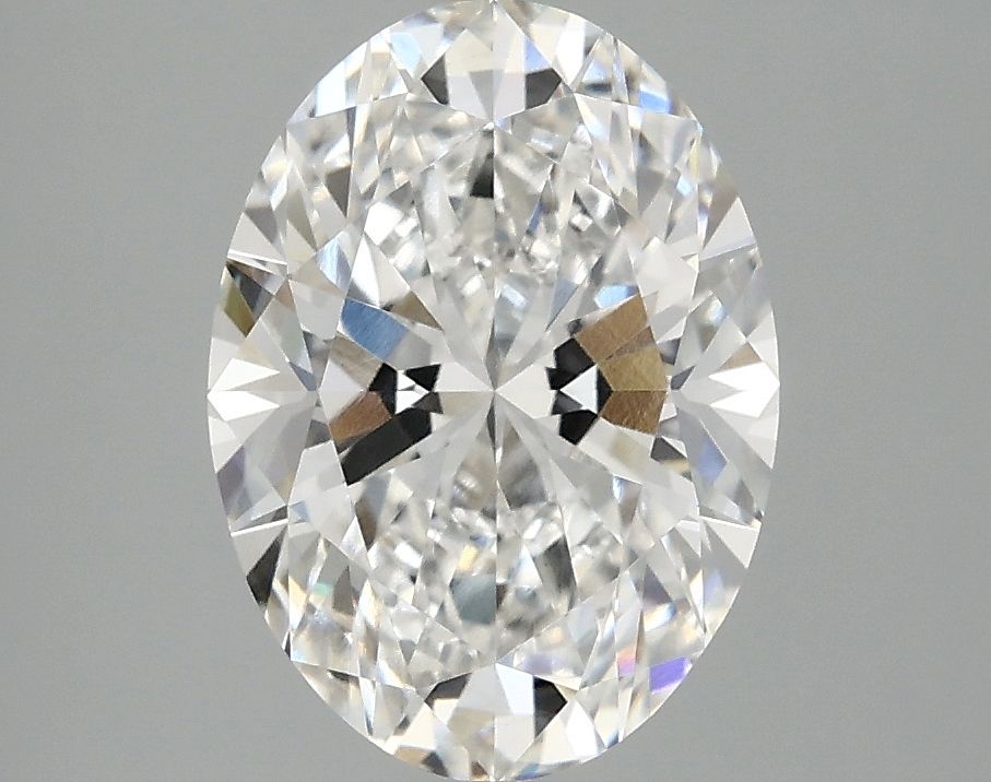 2.59 ct. oval Lab Grown Diamond front image
