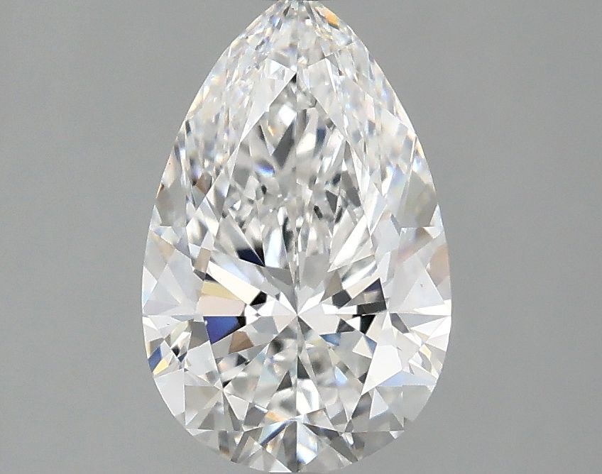 1.59 ct. pear Lab Grown Diamond front image