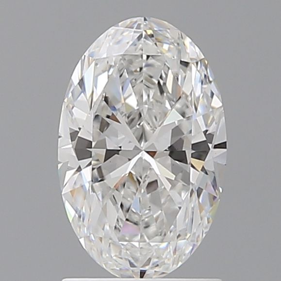 1.50 ct. oval Lab Grown Diamond front image