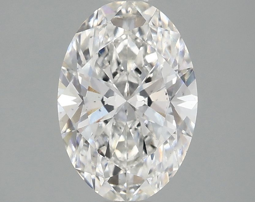 1.54 ct. oval Lab Grown Diamond front image