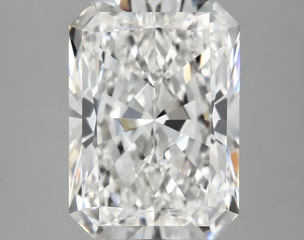 4.10 ct. radiant Lab Grown Diamond front image