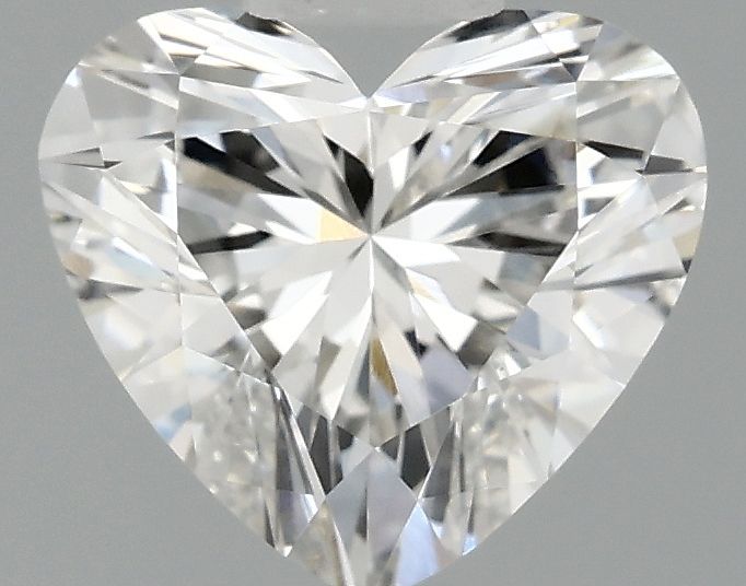 1.04 ct. heart Lab Grown Diamond front image