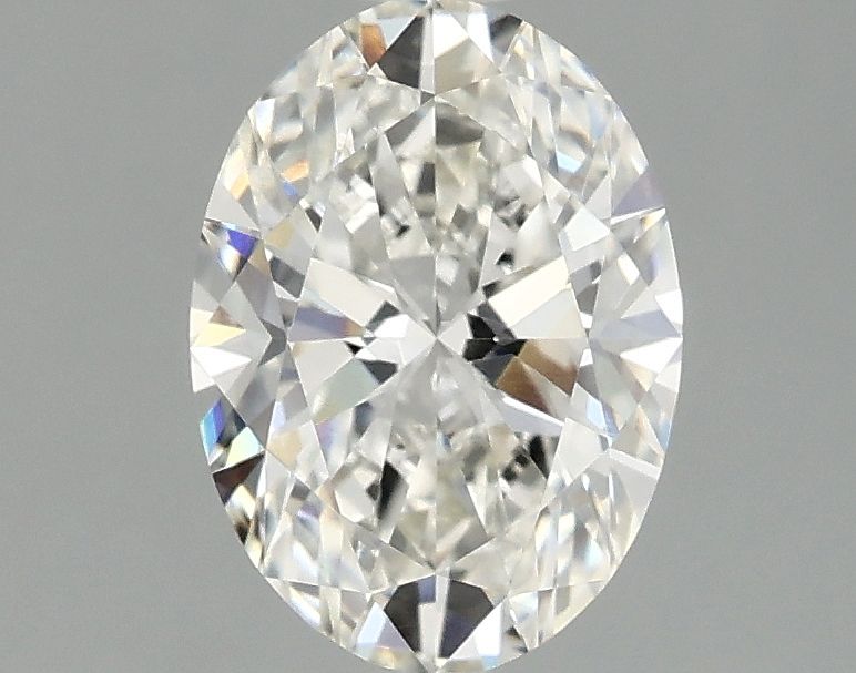 1.47 ct. oval Lab Grown Diamond front image