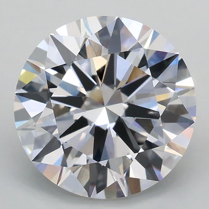 3.01 ct. round Lab Grown Diamond front image