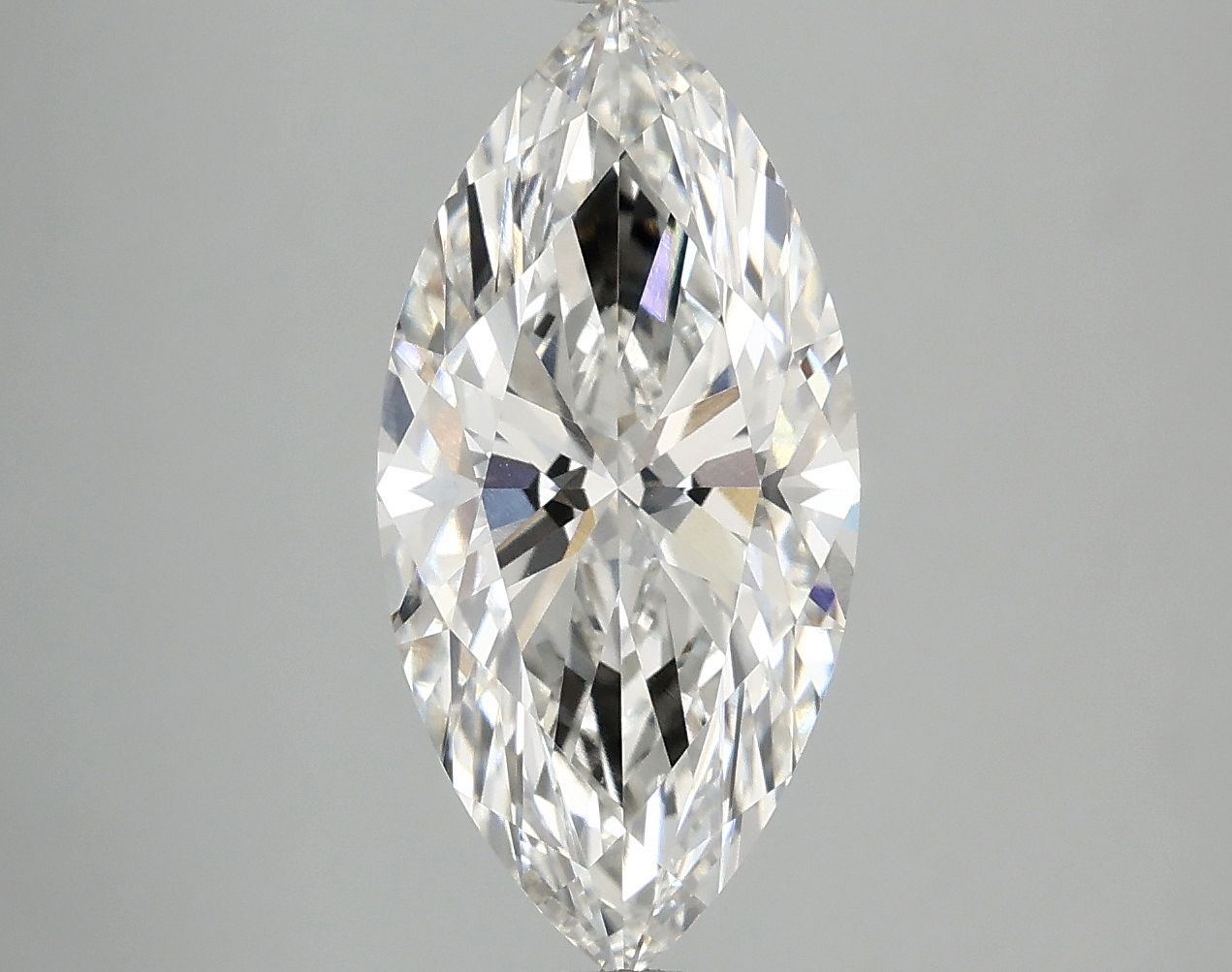 3.08 ct. marquise Lab Grown Diamond front image