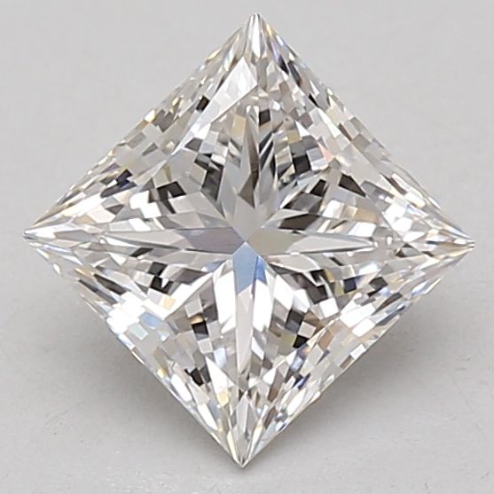 1.58 ct. princess Lab Grown Diamond front image