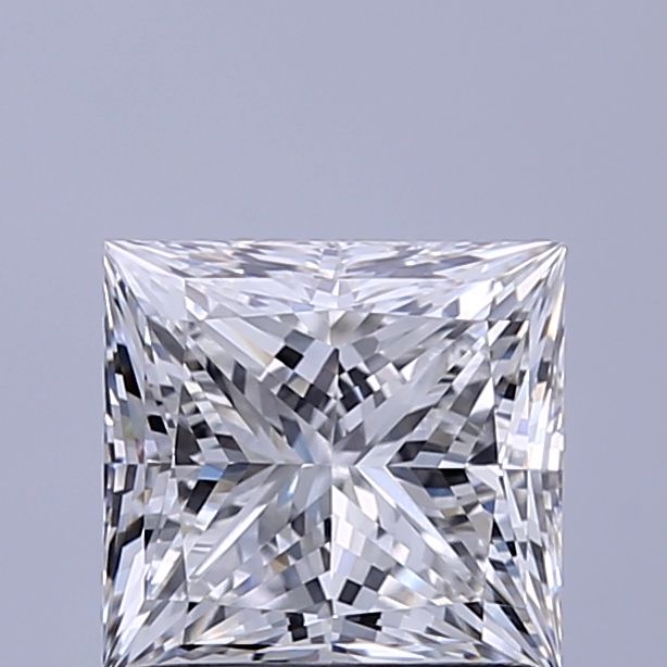 1.29 ct. princess Lab Grown Diamond front image