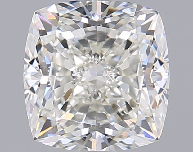 1.34 ct Cushion Brilliant diamond