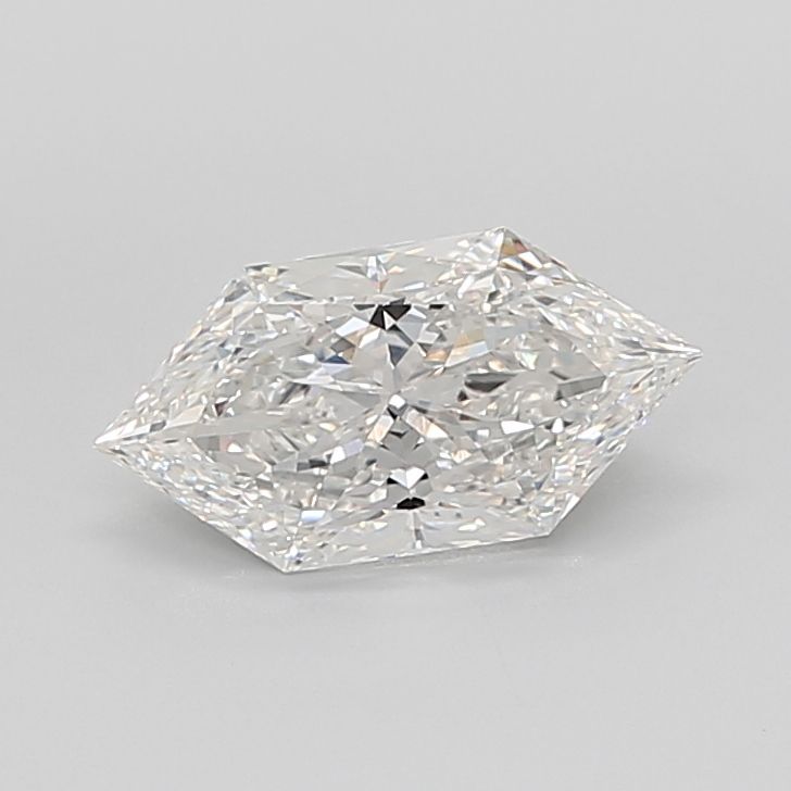 4.04 ct lab-grown Hexagonal Diamond