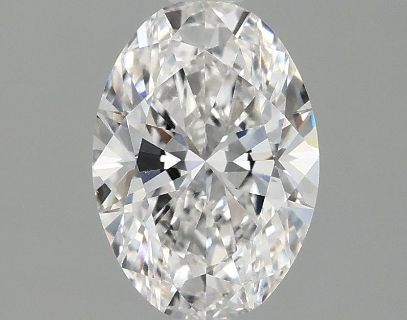 1.59 ct. oval Lab Grown Diamond front image