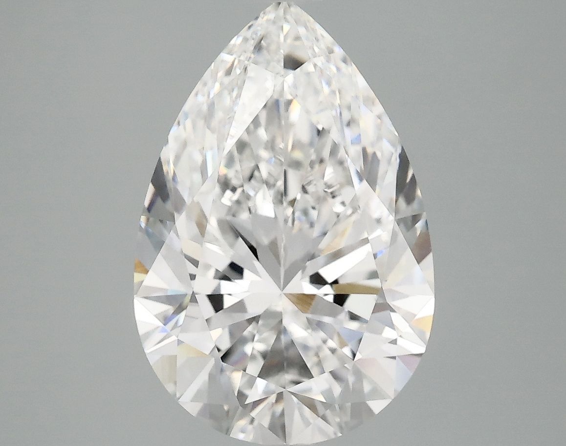 4.08 ct. pear Lab Grown Diamond front image
