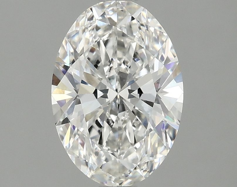 1.53 ct. oval Lab Grown Diamond front image