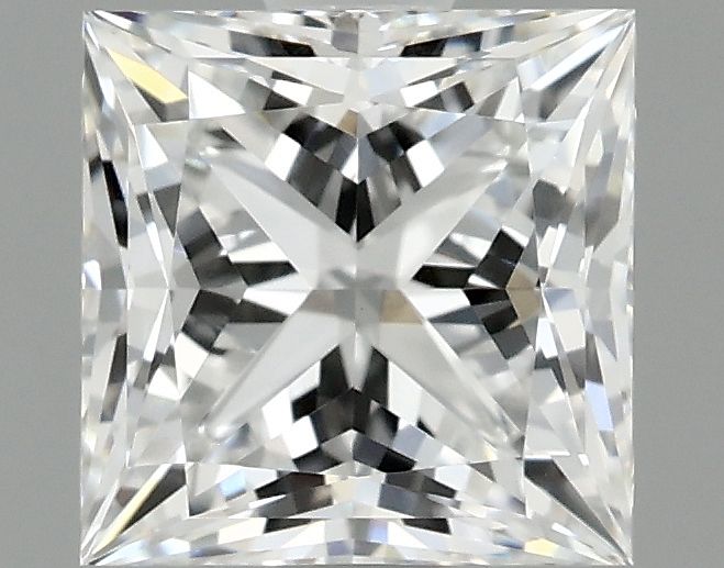 1.09 ct. princess Lab Grown Diamond front image
