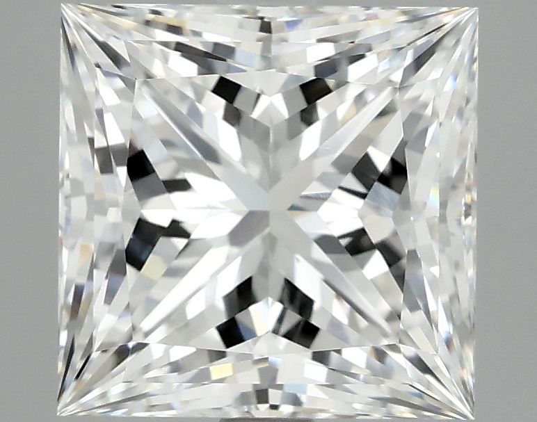 4.09 ct. princess Lab Grown Diamond front image
