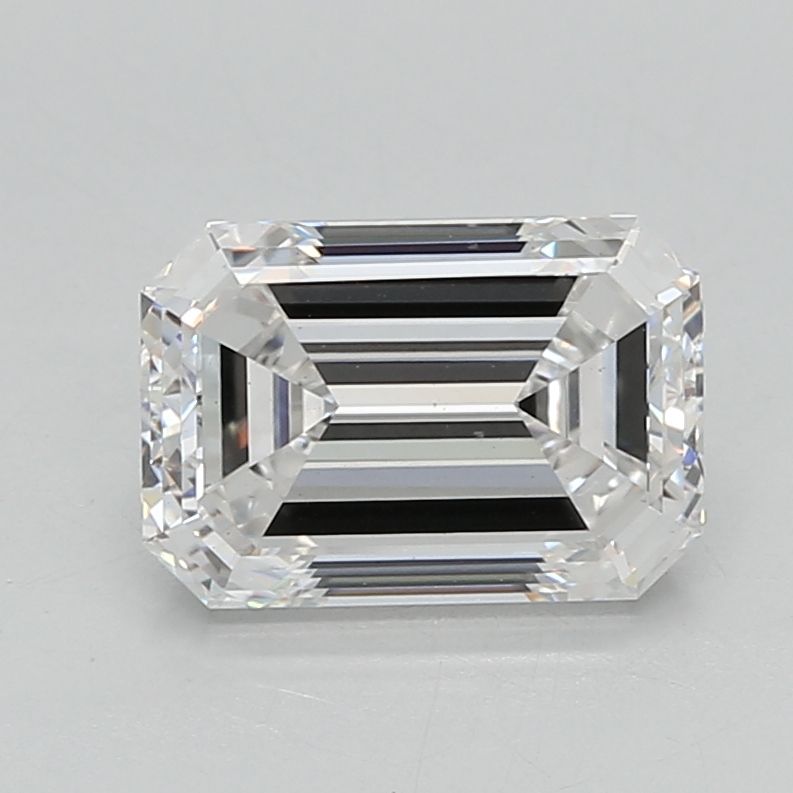 2.05 ct. emerald Lab Grown Diamond front image