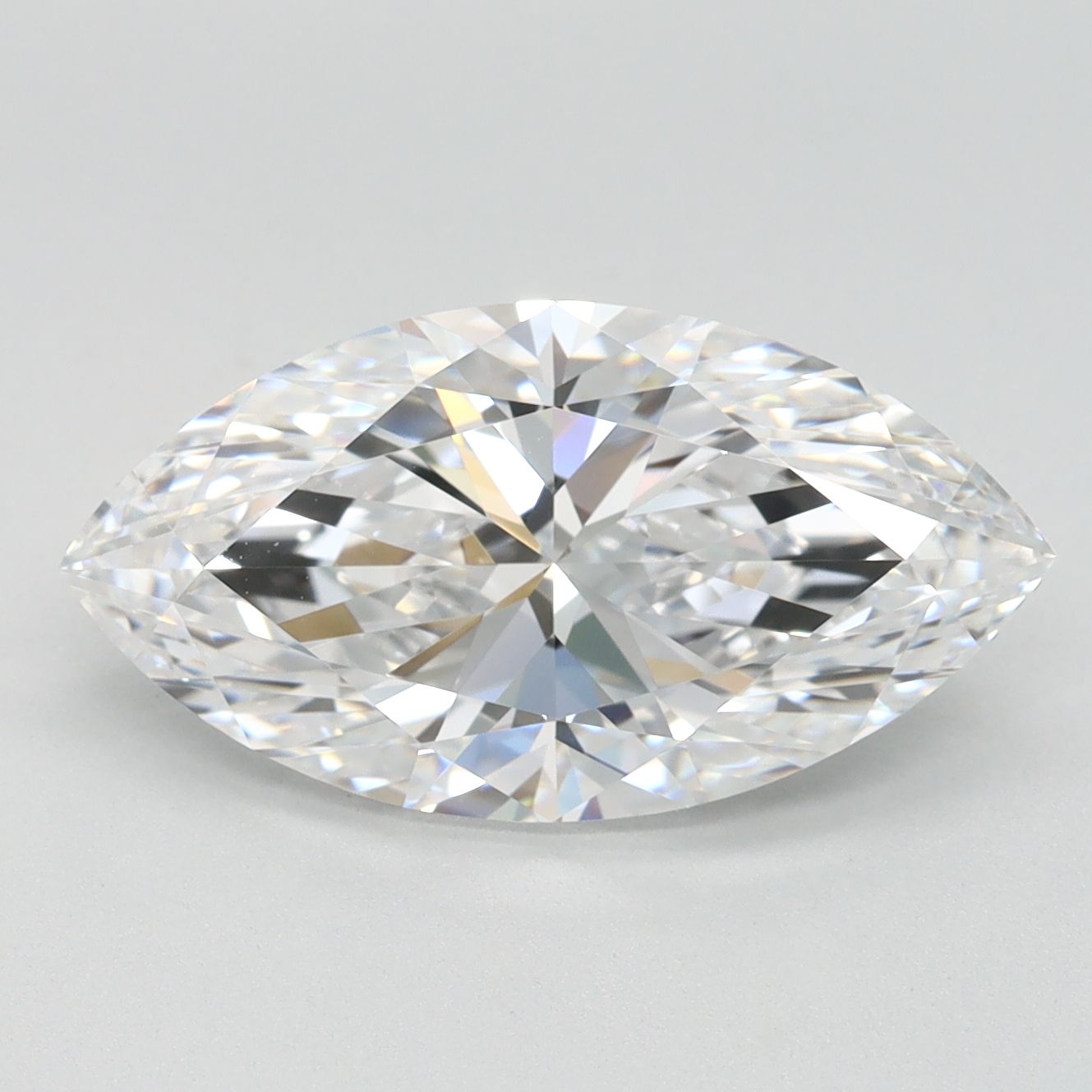 3.04 ct. marquise Lab Grown Diamond front image