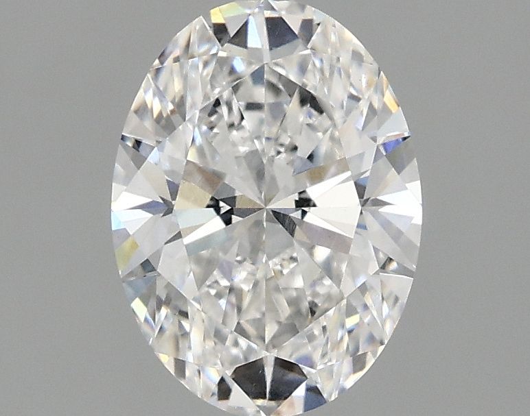 1.51 ct. oval Lab Grown Diamond front image