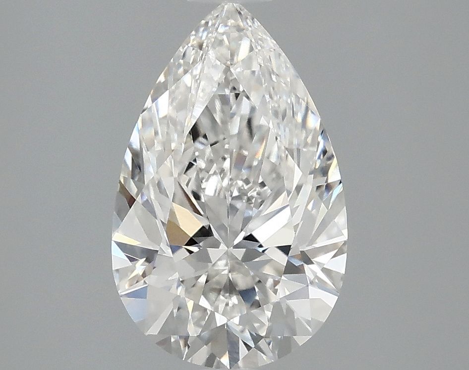 2.07 ct. pear Lab Grown Diamond front image