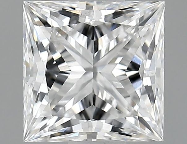 1.07 ct. princess Lab Grown Diamond front image