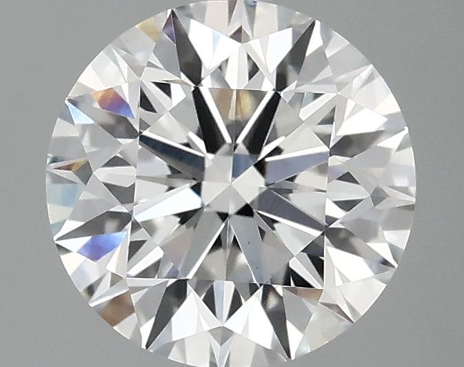 1.98 ct. round Lab Grown Diamond front image