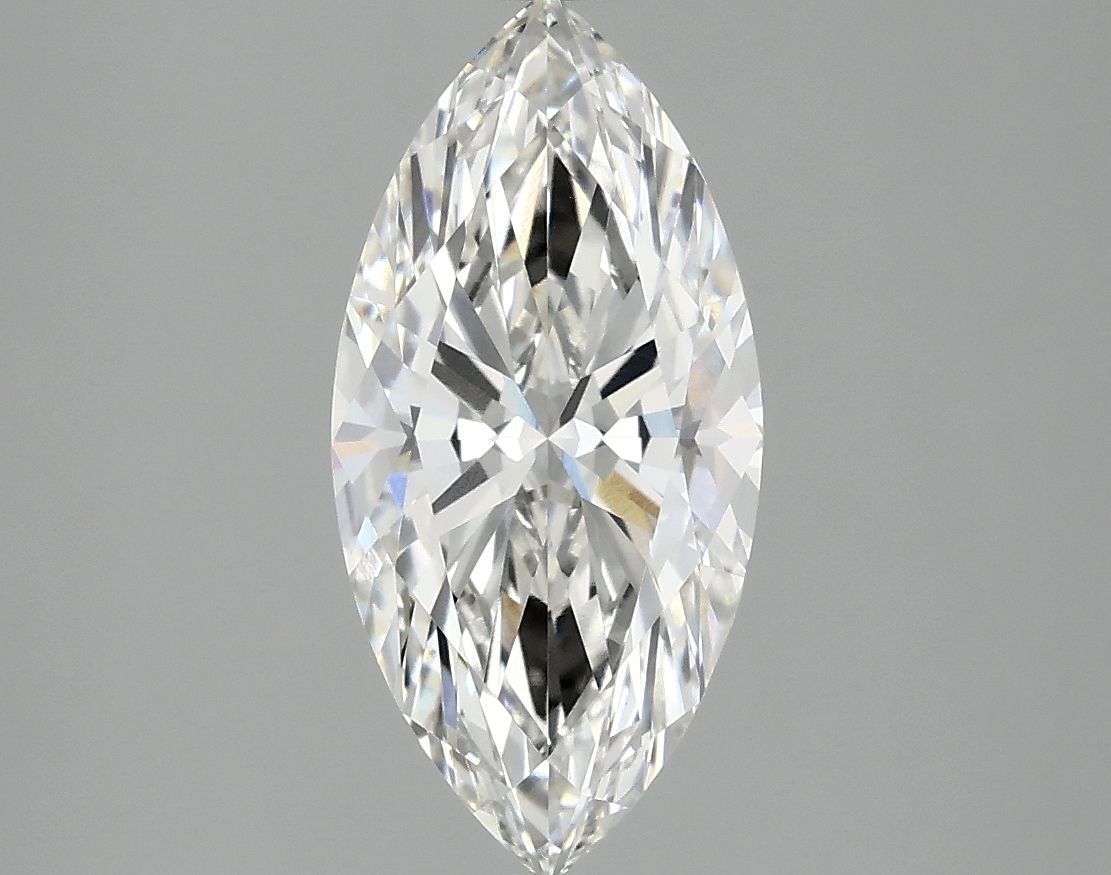 2.10 ct. marquise Lab Grown Diamond front image