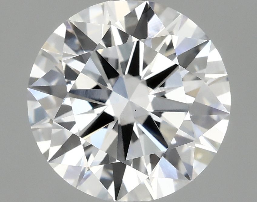 1.96 ct. round Lab Grown Diamond front image