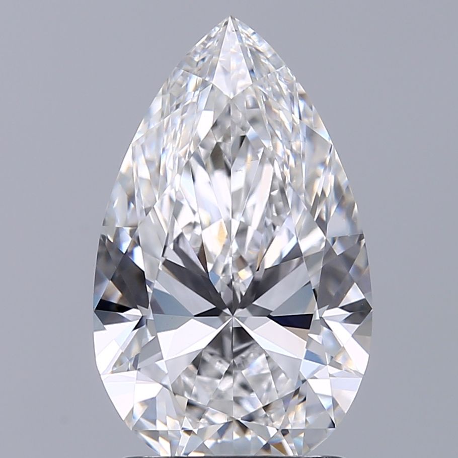 1.75 ct. pear Lab Grown Diamond front image