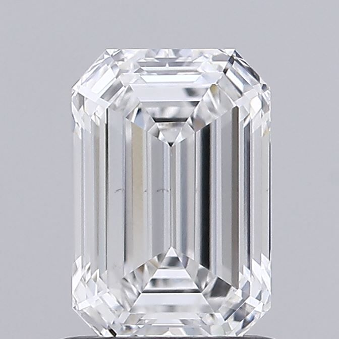 1.05 ct. emerald Lab Grown Diamond front image