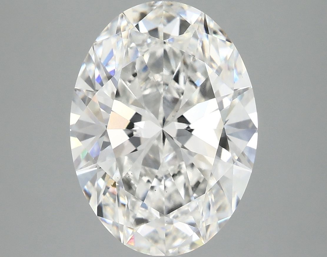 4.02 ct. oval Lab Grown Diamond front image
