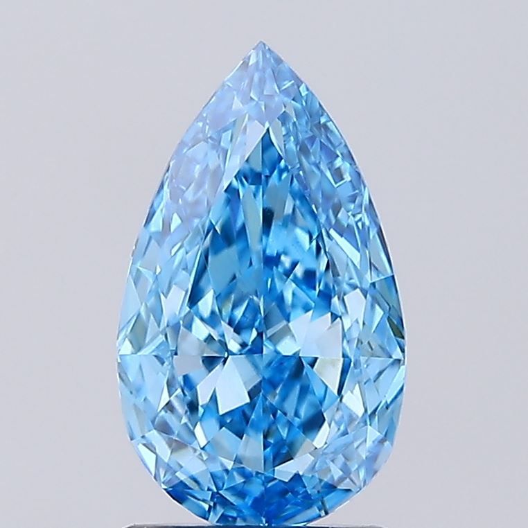 1.71 ct. pear Lab Grown Diamond front image