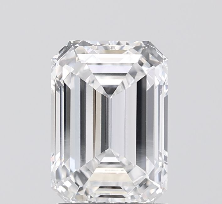 1.94 ct. emerald Lab Grown Diamond front image