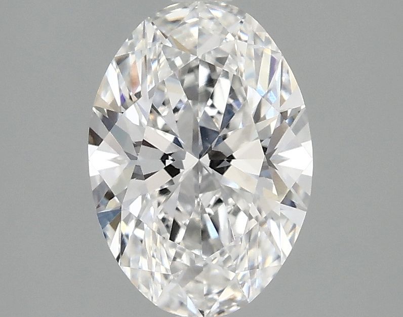 1.57 ct. oval Lab Grown Diamond front image
