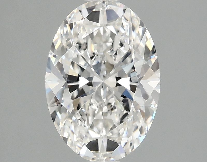 1.58 ct. oval Lab Grown Diamond front image
