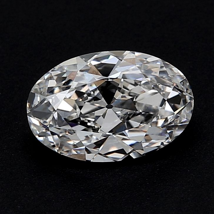 2.02 ct. oval Lab Grown Diamond front image