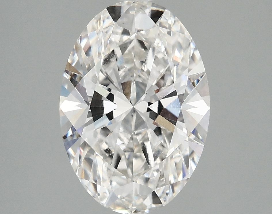 2.59 ct. oval Lab Grown Diamond front image